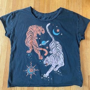 Free People graphic tee